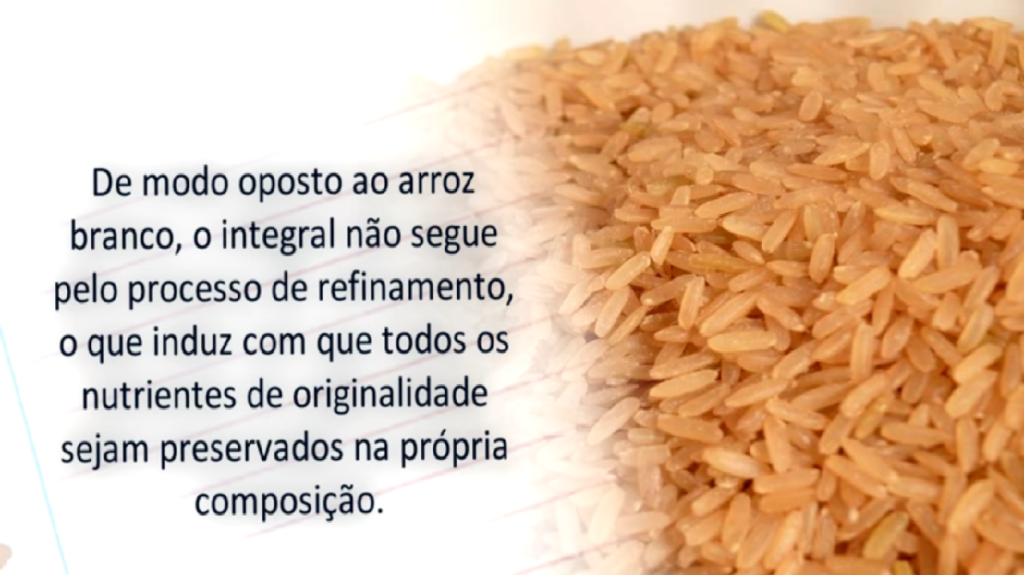 Benefícios do arroz integral para a sua saúde: conheça!