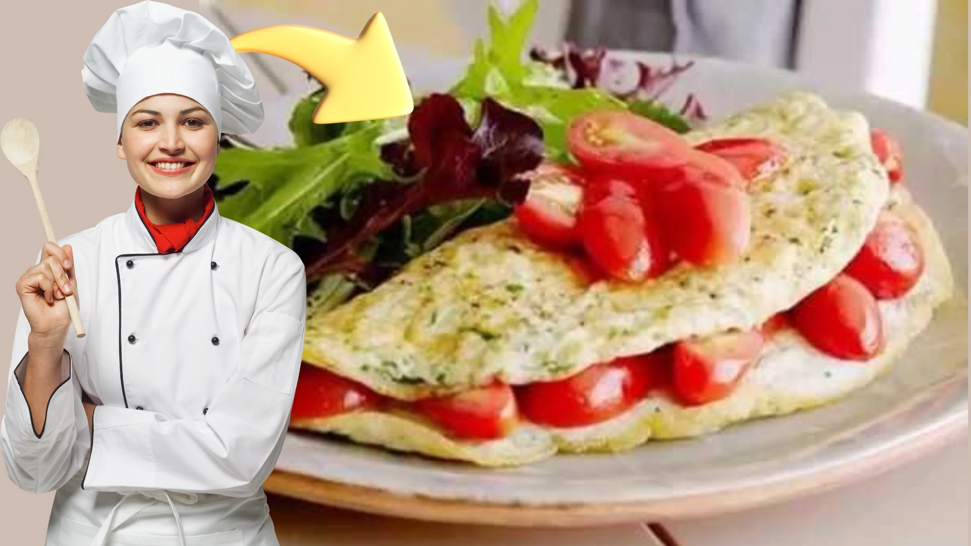 Omelete de Claras de Ovo com Espinafre e Tomate: Uma Opção Saudável e Deliciosa
